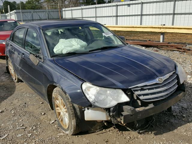 1C3LC56R98N223793 - 2008 CHRYSLER SEBRING TO BLACK photo 1