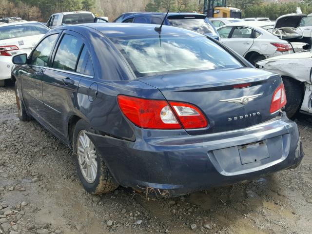 1C3LC56R98N223793 - 2008 CHRYSLER SEBRING TO BLACK photo 3