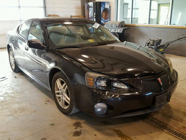 2G2WR524151193093 - 2005 PONTIAC GRAND PRIX BLACK photo 1