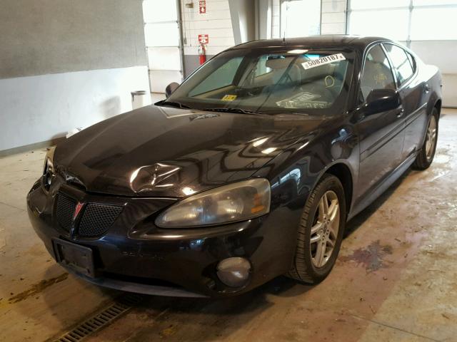 2G2WR524151193093 - 2005 PONTIAC GRAND PRIX BLACK photo 2
