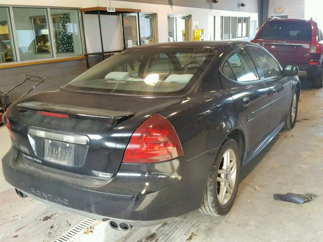 2G2WR524151193093 - 2005 PONTIAC GRAND PRIX BLACK photo 4