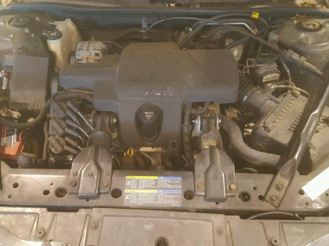 2G2WR524151193093 - 2005 PONTIAC GRAND PRIX BLACK photo 7