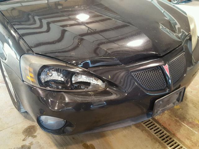 2G2WR524151193093 - 2005 PONTIAC GRAND PRIX BLACK photo 9