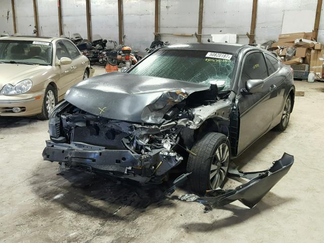 1HGCS1B35BA007660 - 2011 HONDA ACCORD LX- GRAY photo 2