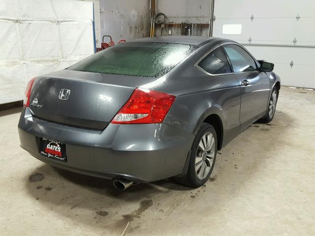 1HGCS1B35BA007660 - 2011 HONDA ACCORD LX- GRAY photo 4