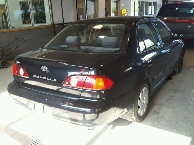 2T1BR12E71C430080 - 2001 TOYOTA COROLLA CE BLACK photo 4