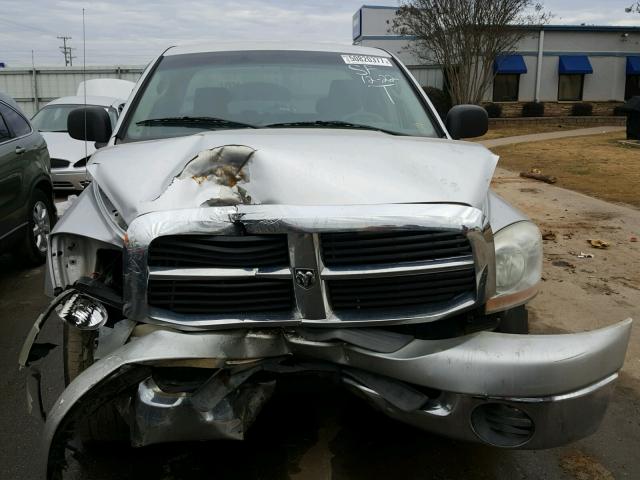 1D7HA18NX6S624705 - 2006 DODGE RAM 1500 S SILVER photo 7