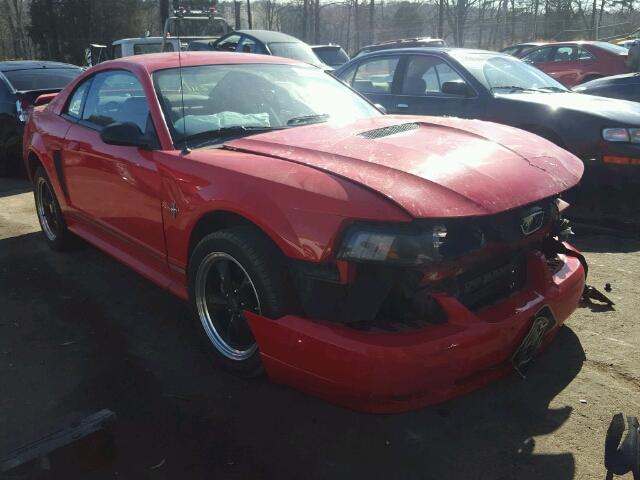 1FAFP40481F143752 - 2001 FORD MUSTANG RED photo 1