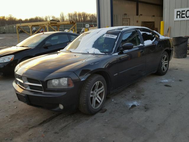 2B3KA53H76H324217 - 2006 DODGE CHARGER R/ BLACK photo 2