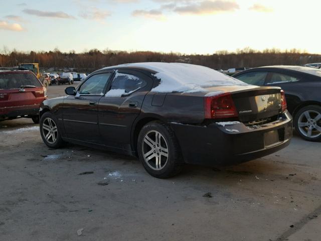 2B3KA53H76H324217 - 2006 DODGE CHARGER R/ BLACK photo 3