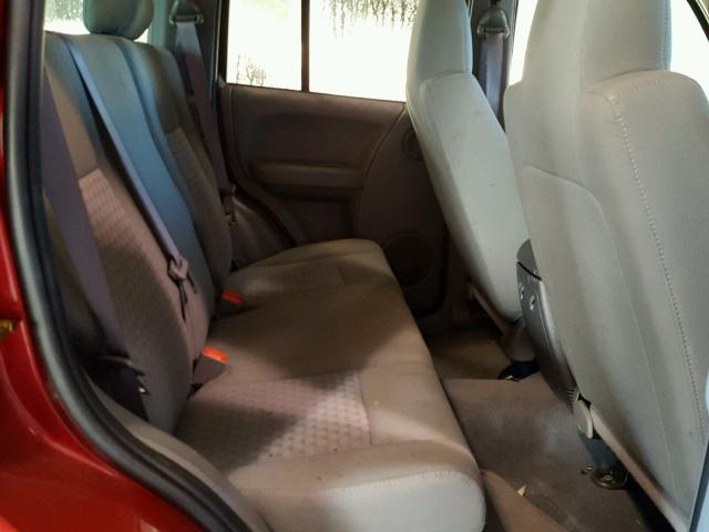 1J4GL38K15W684682 - 2005 JEEP LIBERTY RE RED photo 6