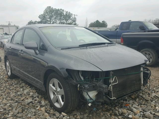 2HGFA16629H325588 - 2009 HONDA CIVIC GRAY photo 1