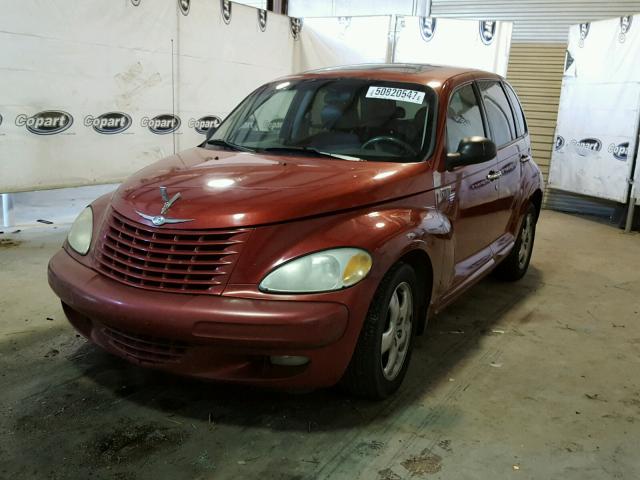 3C8FY68B62T280846 - 2002 CHRYSLER PT CRUISER RED photo 2