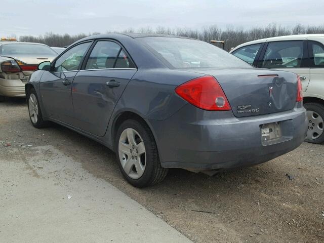 1G2ZG57B284217520 - 2008 PONTIAC G6 BASE GRAY photo 3