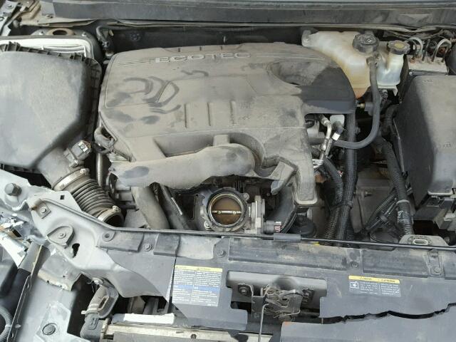 1G2ZG57B284217520 - 2008 PONTIAC G6 BASE GRAY photo 7