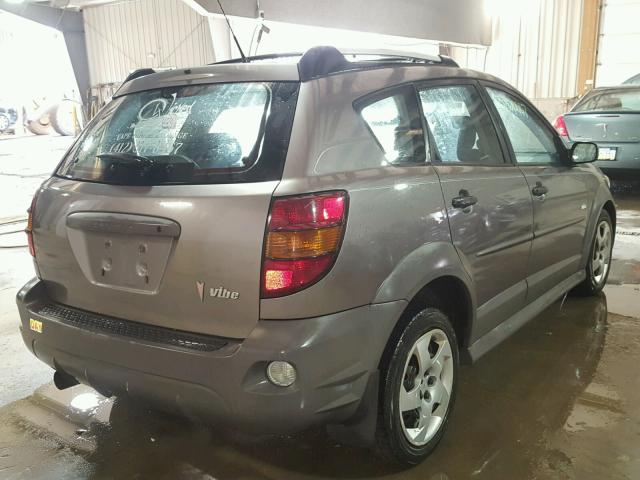 5Y2SL62854Z466577 - 2004 PONTIAC VIBE GRAY photo 4