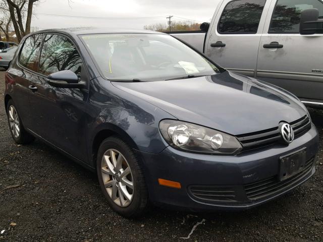 WVWAB7AJ9AW281597 - 2010 VOLKSWAGEN GOLF 蓝色 照片 1