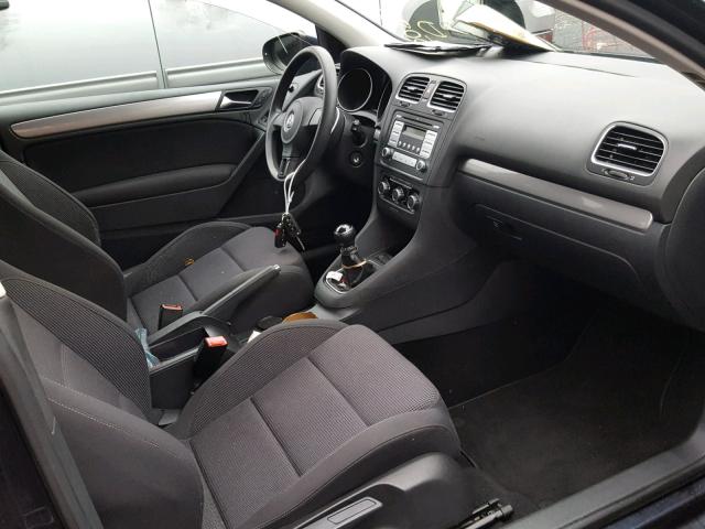 WVWAB7AJ9AW281597 - 2010 VOLKSWAGEN GOLF 蓝色 照片 5
