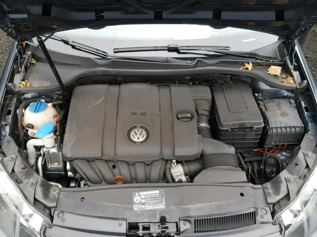 WVWAB7AJ9AW281597 - 2010 VOLKSWAGEN GOLF 蓝色 照片 7