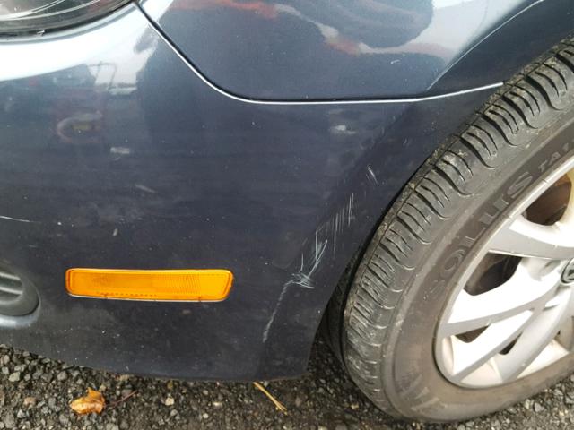 WVWAB7AJ9AW281597 - 2010 VOLKSWAGEN GOLF 蓝色 照片 9