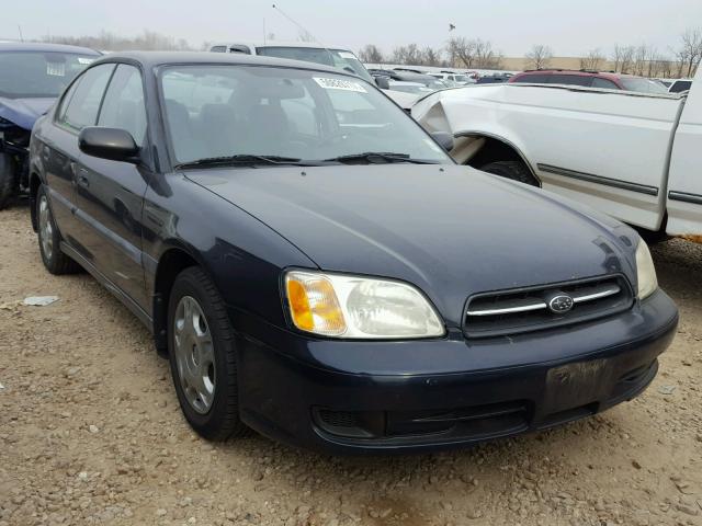 4S3BE635717210589 - 2001 SUBARU LEGACY L BLUE photo 1