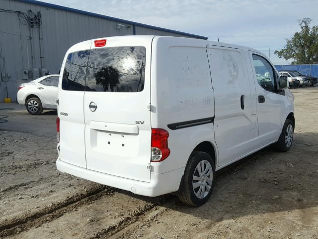 3N6CM0KN3HK698065 - 2017 NISSAN NV200 2.5S WHITE photo 4