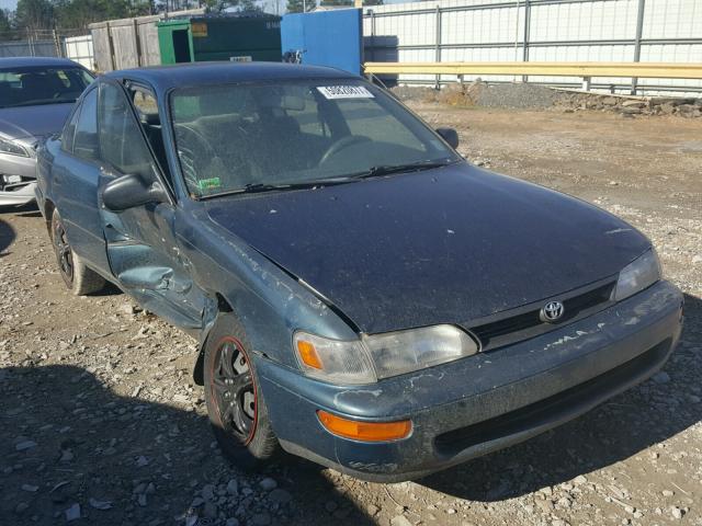 2T1AE09B0RC043928 - 1994 TOYOTA COROLLA LE GREEN photo 1