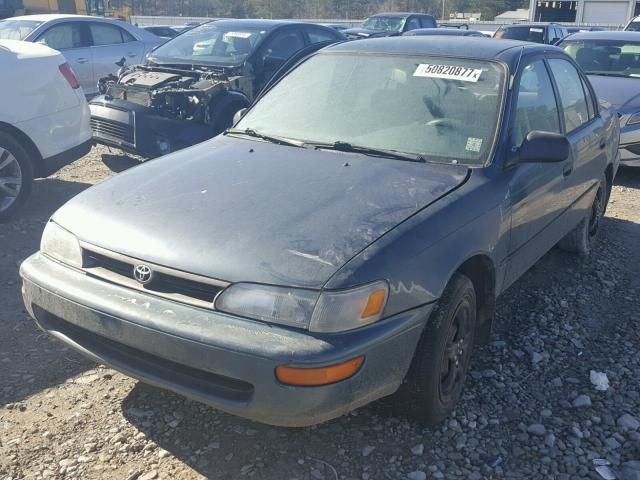 2T1AE09B0RC043928 - 1994 TOYOTA COROLLA LE GREEN photo 2