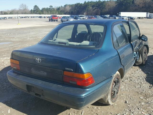 2T1AE09B0RC043928 - 1994 TOYOTA COROLLA LE GREEN photo 4