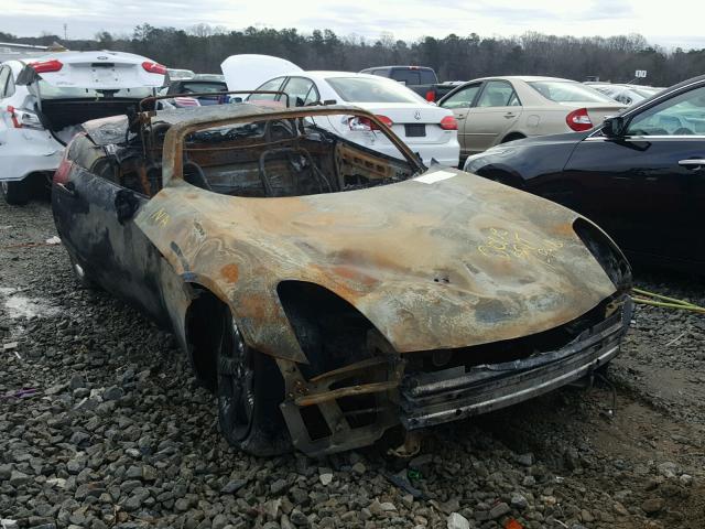 1G2MG35XX7Y119288 - 2007 PONTIAC SOLSTICE G BURN photo 1