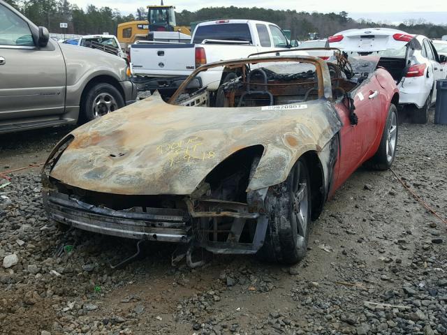 1G2MG35XX7Y119288 - 2007 PONTIAC SOLSTICE G BURN photo 2