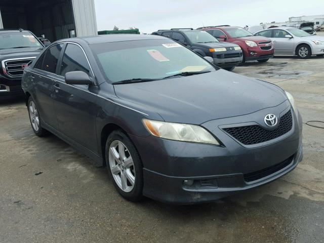 4T1BE46K79U387917 - 2009 TOYOTA CAMRY BASE GRAY photo 1