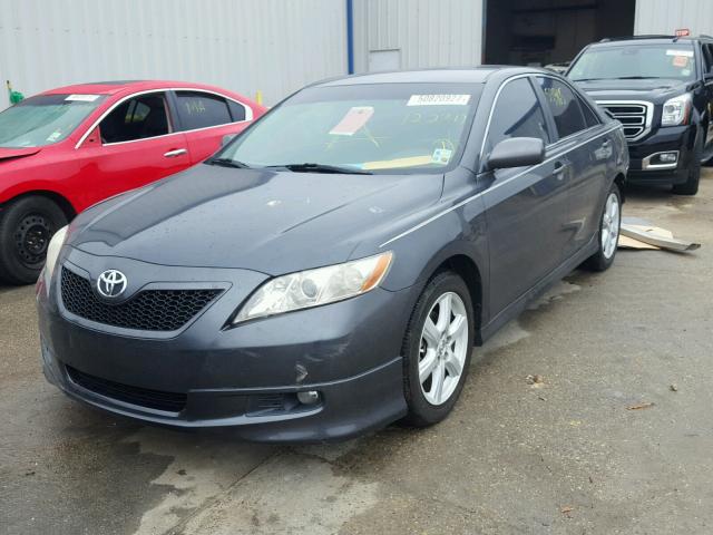 4T1BE46K79U387917 - 2009 TOYOTA CAMRY BASE GRAY photo 2