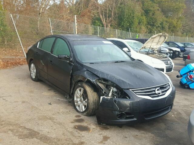 1N4AL2AP6CC120574 - 2012 NISSAN ALTIMA BAS BLACK photo 1