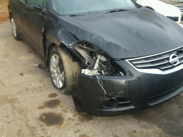 1N4AL2AP6CC120574 - 2012 NISSAN ALTIMA BAS BLACK photo 9