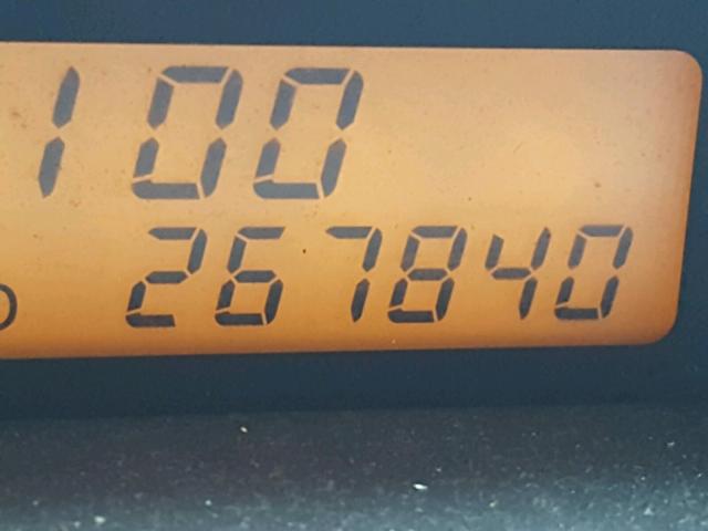 JTLKT324864124895 - 2006 TOYOTA SCION XB BURGUNDY photo 8