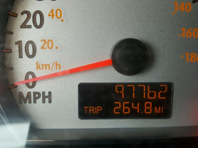 1G8AL55F96Z164707 - 2006 SATURN ION LEVEL MAROON photo 8