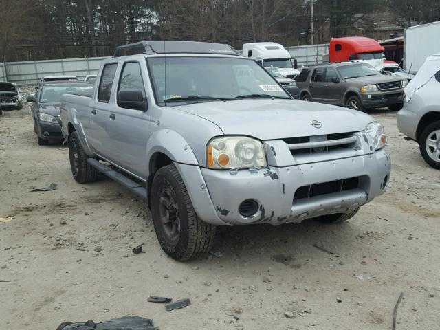 1N6ED29Y53C470068 - 2003 NISSAN FRONTIER C SILVER photo 1