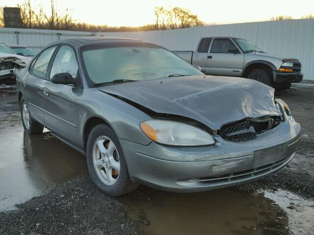 1FAFP55SX3A175826 - 2003 FORD TAURUS SES GRAY photo 1