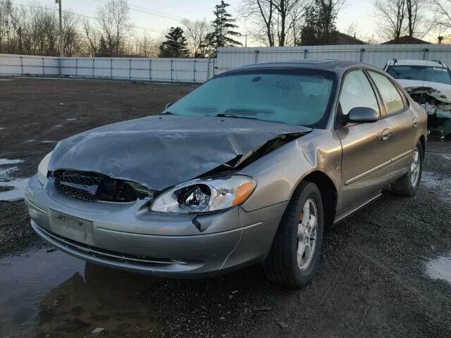 1FAFP55SX3A175826 - 2003 FORD TAURUS SES GRAY photo 2