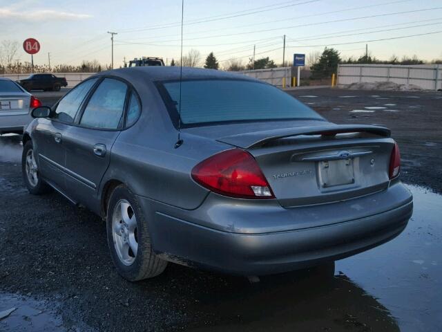 1FAFP55SX3A175826 - 2003 FORD TAURUS SES GRAY photo 3