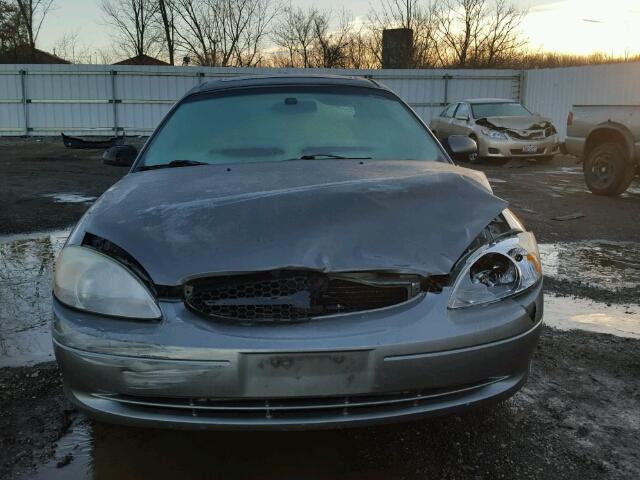 1FAFP55SX3A175826 - 2003 FORD TAURUS SES GRAY photo 9