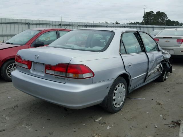 1HGCG56402A176447 - 2002 HONDA ACCORD LX SILVER photo 4