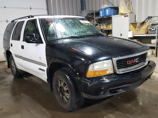1GKDT13W7W2568214 - 1998 GMC JIMMY İki rəngli foto 1