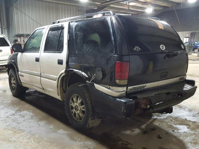 1GKDT13W7W2568214 - 1998 GMC JIMMY İki rəngli foto 3