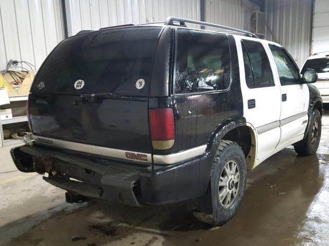 1GKDT13W7W2568214 - 1998 GMC JIMMY İki rəngli foto 4