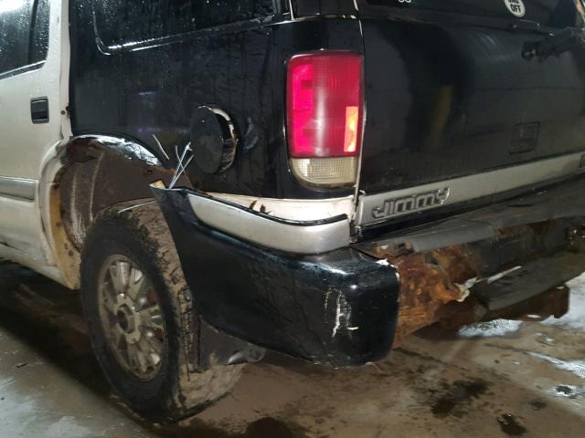 1GKDT13W7W2568214 - 1998 GMC JIMMY İki rəngli foto 9