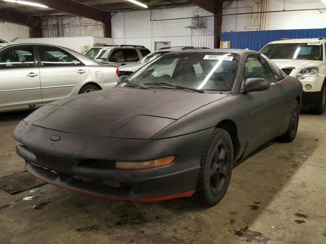 1ZVLT22B9R5136414 - 1994 FORD PROBE GT BLACK photo 2