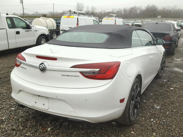 W04WT3N59GG062189 - 2016 BUICK CASCADA PR WHITE photo 4