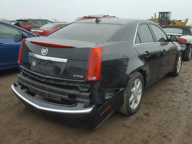 1G6DF577590144370 - 2009 CADILLAC CTS BLACK photo 4